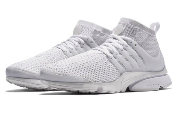 Кроссовки air presto ultra flyknit Nike, белый — фото 2
