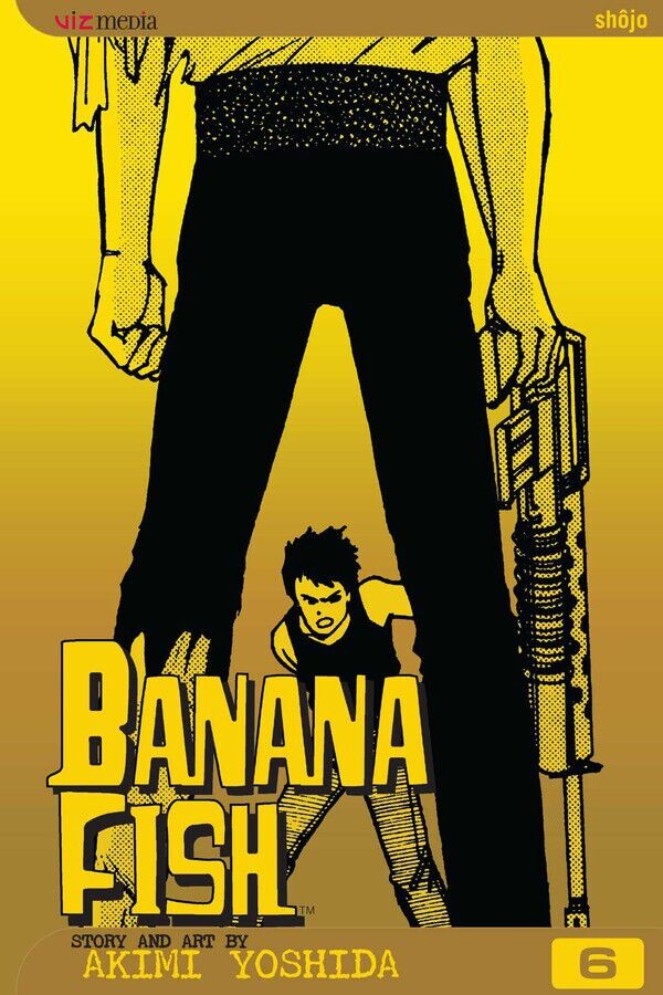 

Манга Banana Fish Manga Volume 6