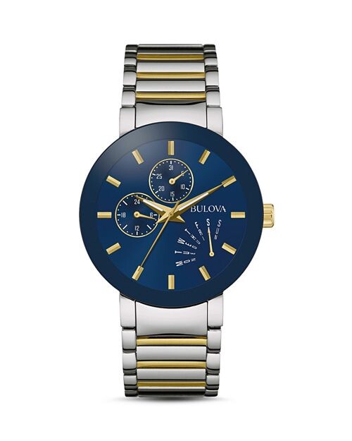

Современные часы, 40 мм Bulova, цвет Blue