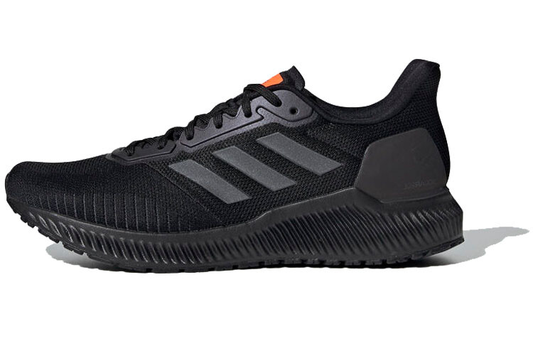 

Кроссовки мужские Solar Ride Low-top черные Adidas