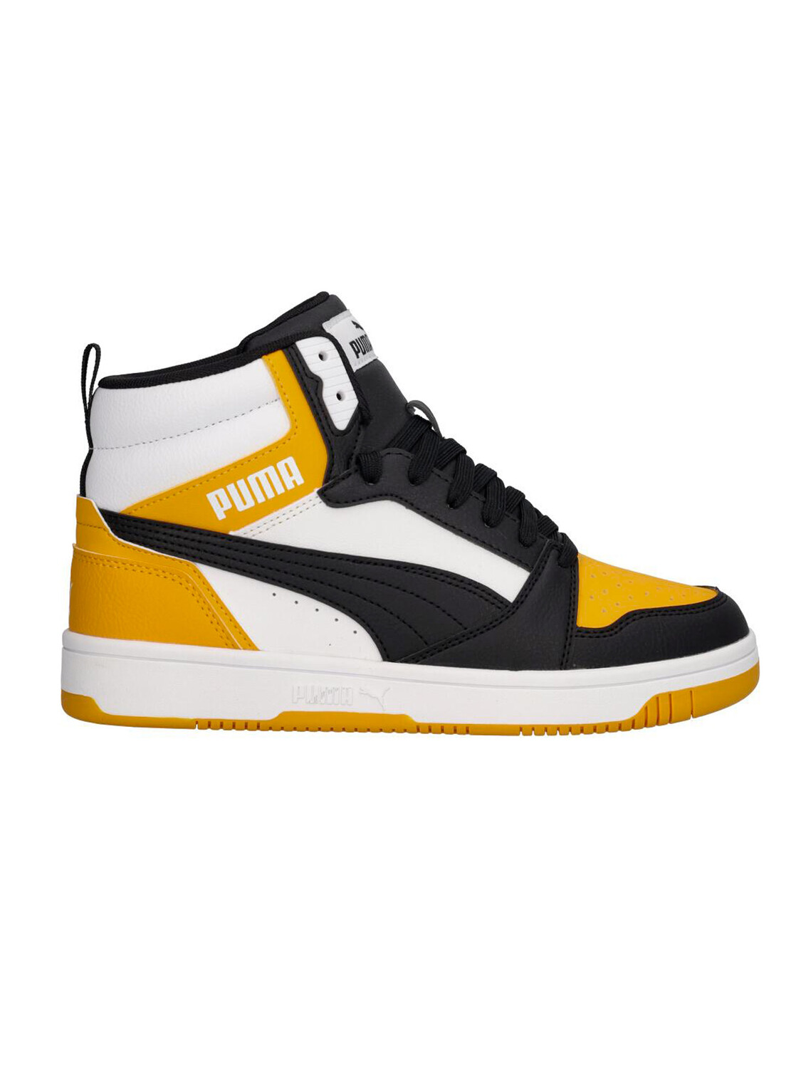 

Кроссовки rebound v6 mid da ragazzi Puma, белый