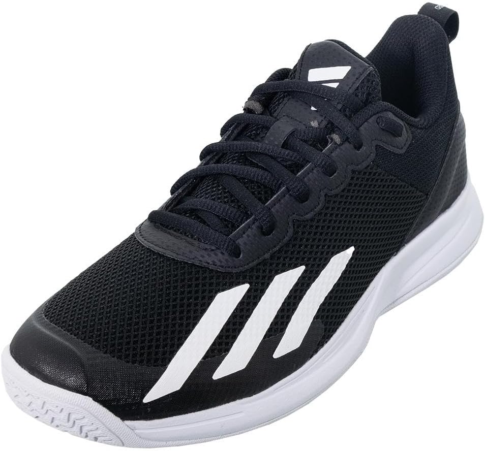 

Мужские гимнастические кроссовки adidas Courtflash Speed, белый/черный