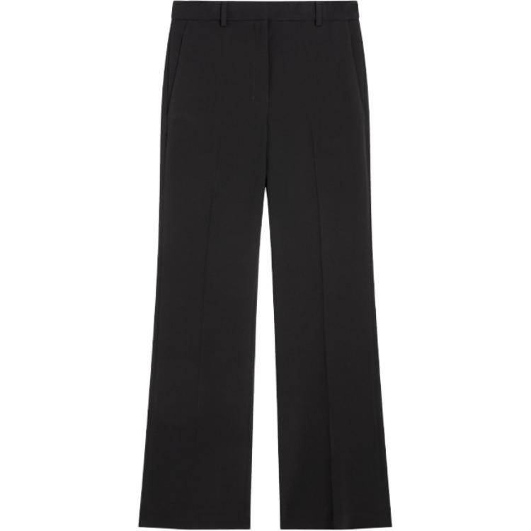 

THEORY Женские повседневные брюки черного цвета