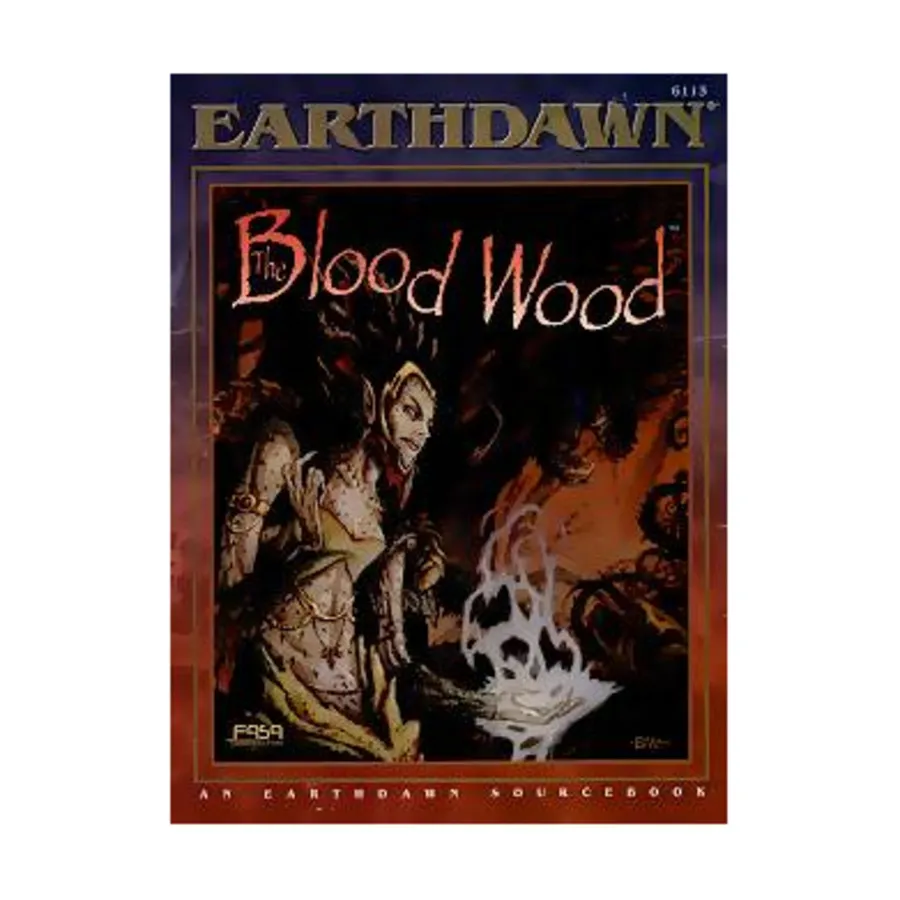

Blood Wood, Earthdawn (1st Edition) (FASA), мягкая обложка