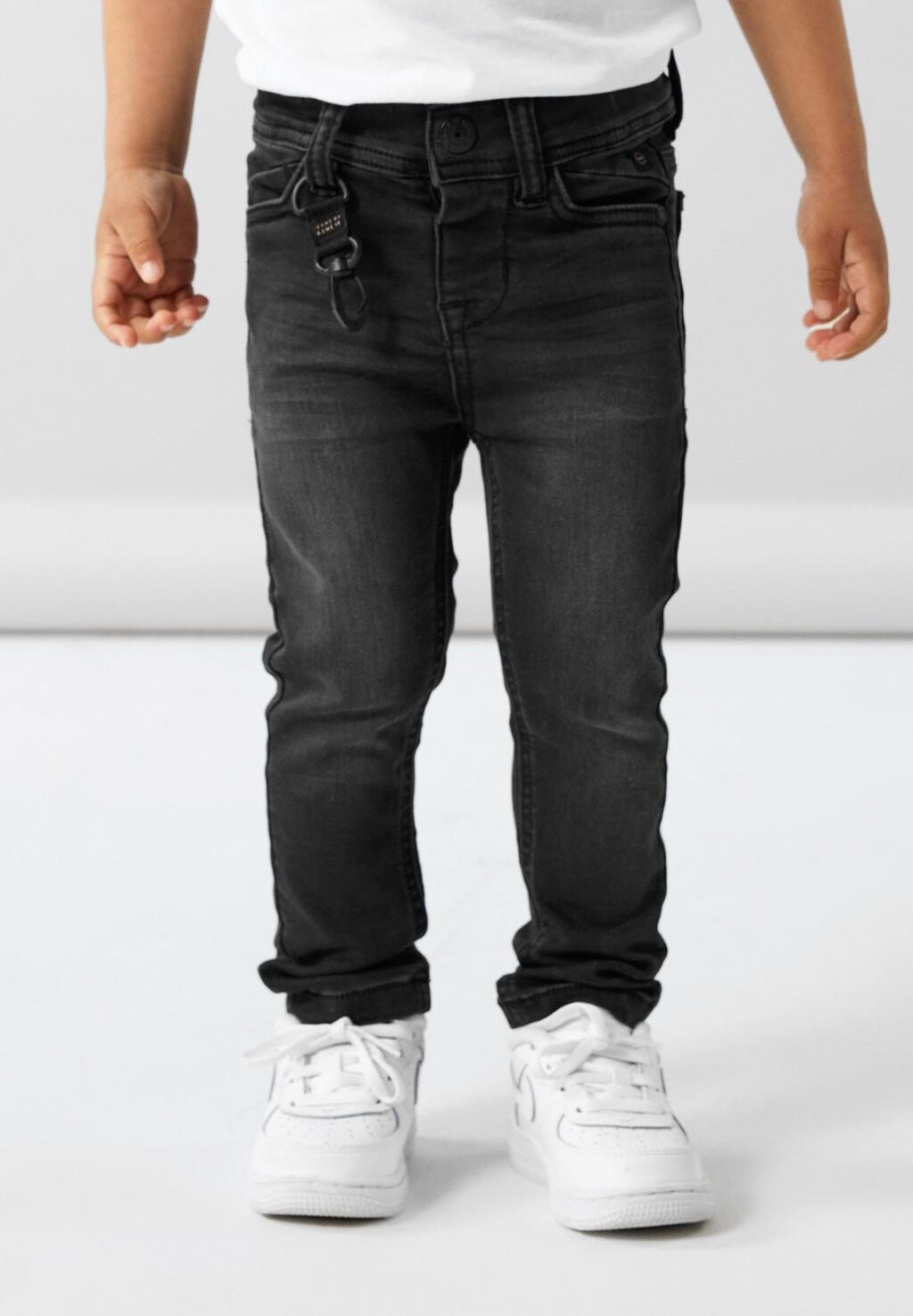 

Джинсы Slim Fit MTHEO THAYER NOOS Name it, цвет black denim