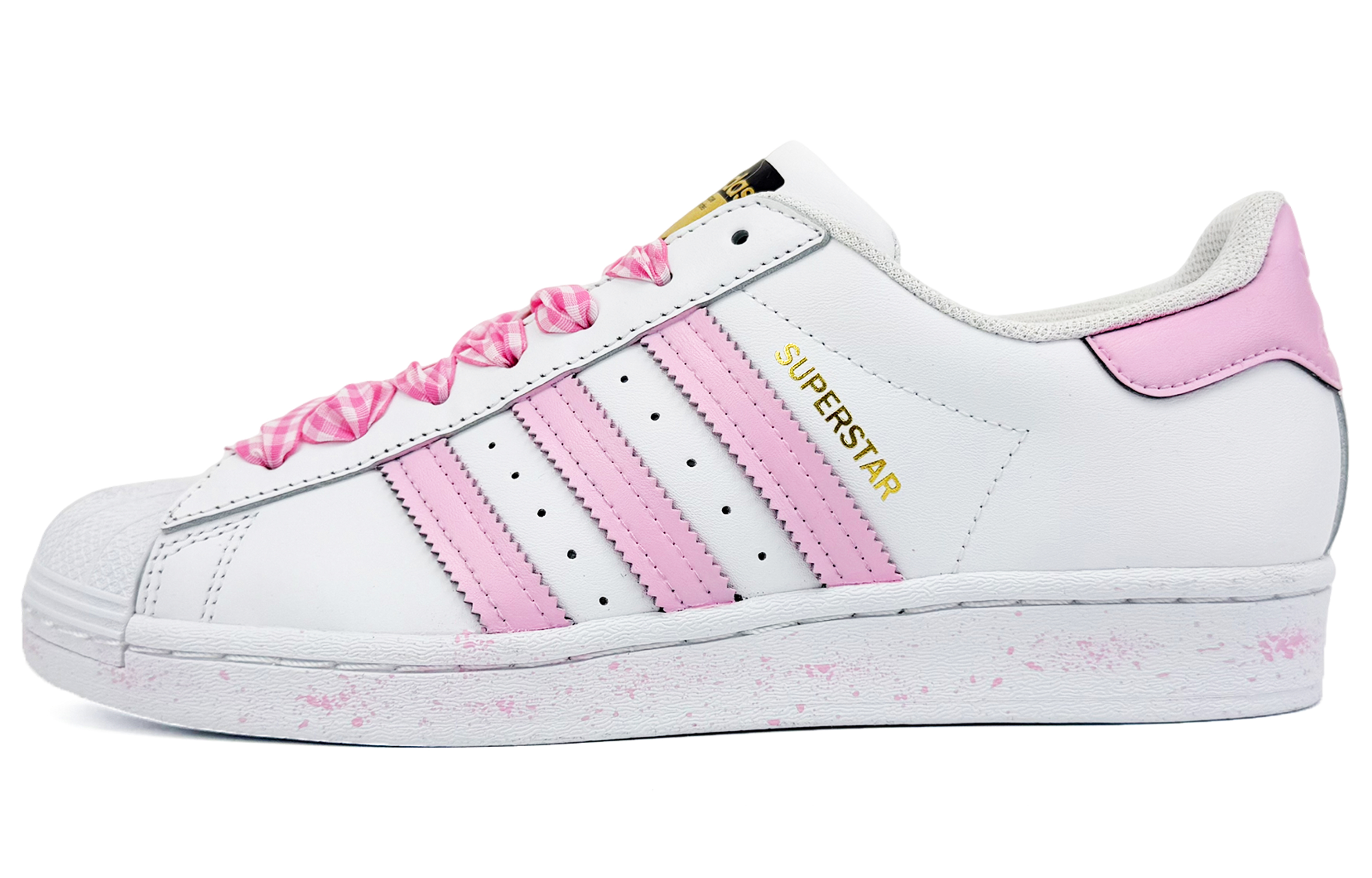 

Детские кроссовки для скейтбординга Superstar J для начальной школы Adidas Originals, белый