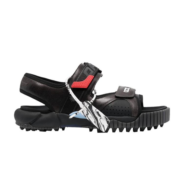 

Кроссовки Off-White ODSY Sandal 'Black Violet', черный