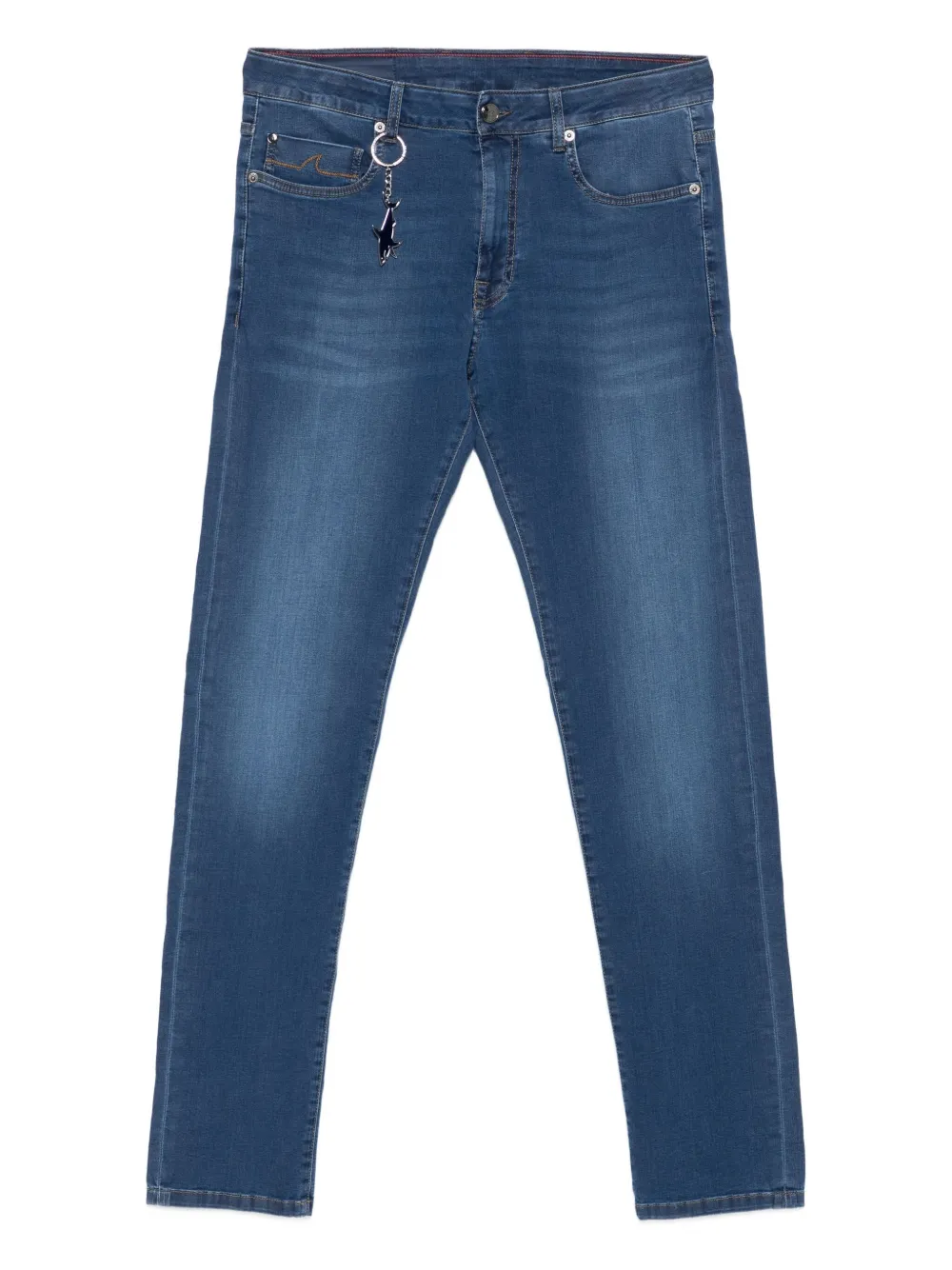 

Джинсы с подвеской Paul & Shark, синий