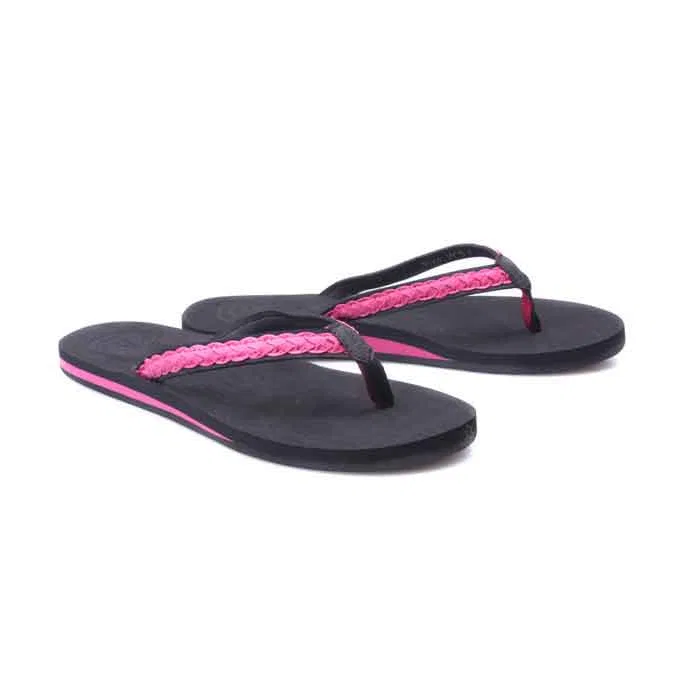 Унисекс сандалии Chubasco Laguna Flip-Flop чёрные