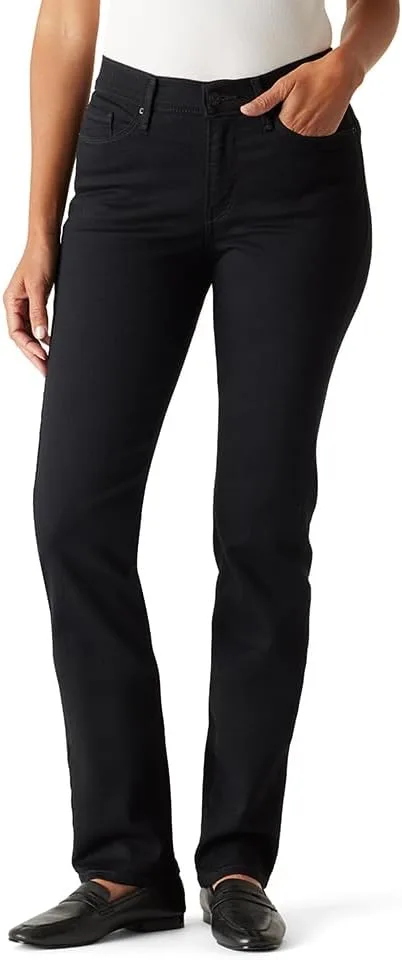 

Levi Strauss Signature Gold женские джинсы Modern Straight (доступны в Plus Size)