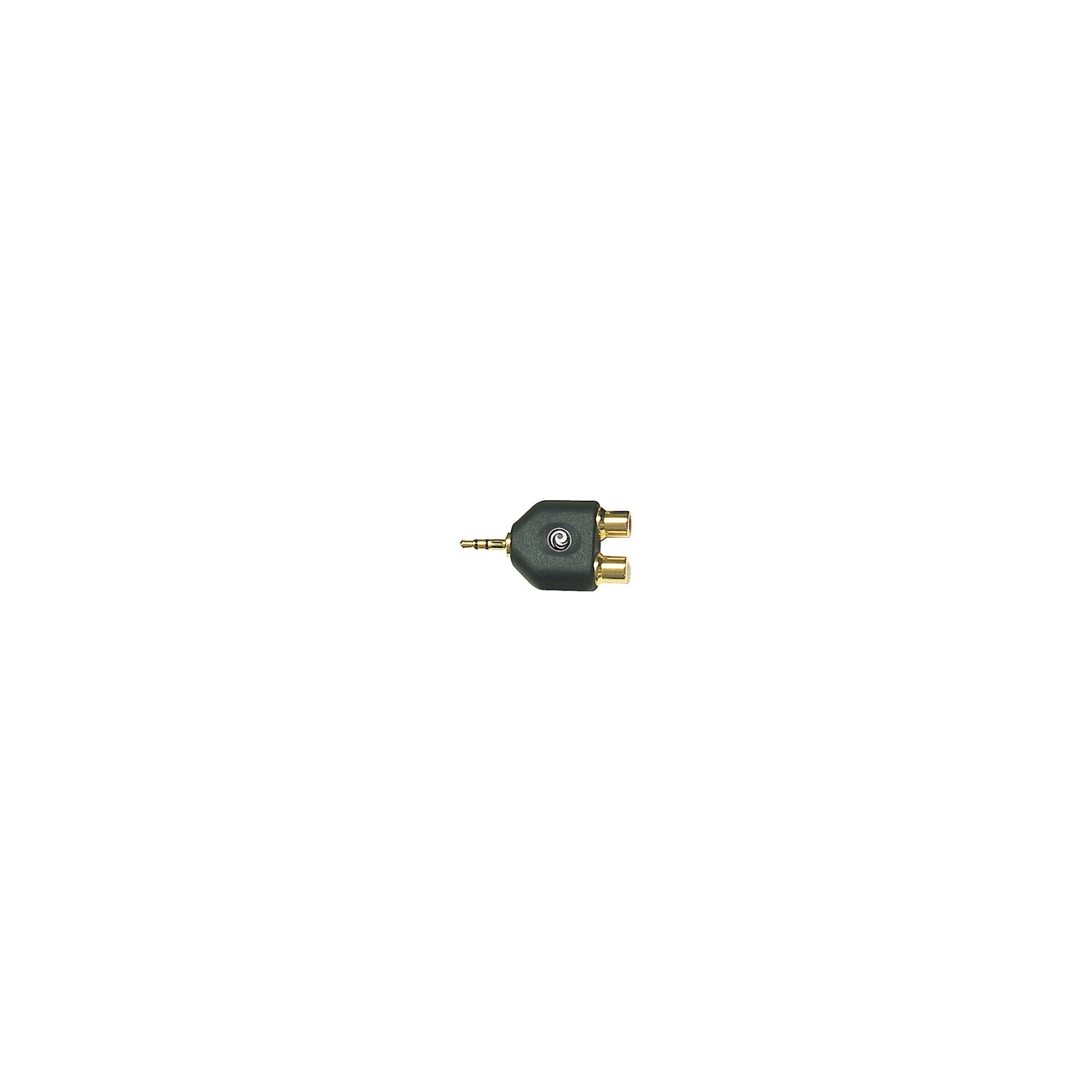 

D'Addario 1/8-дюймовый стереопереходник "папа" на двойной разъем RCA "мама"
