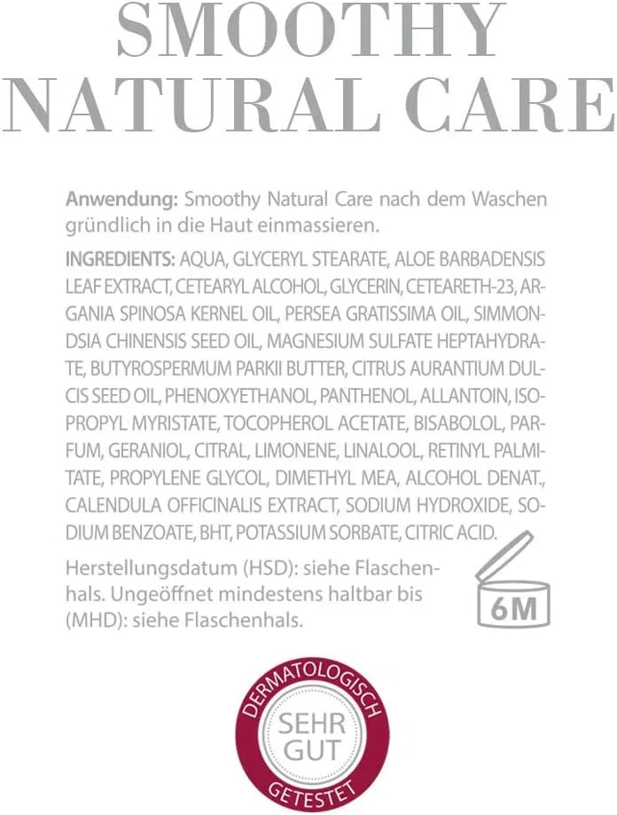 Крем для рук и тела ABACUS Smoothy Natural Care, 2 x 300 мл Abacus — фото 3
