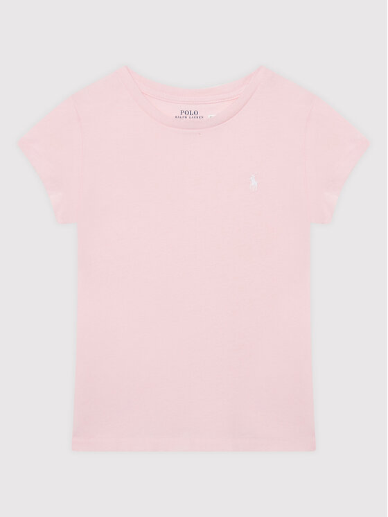 

Футболка обычного кроя 312833549033 Polo Ralph Lauren, розовый