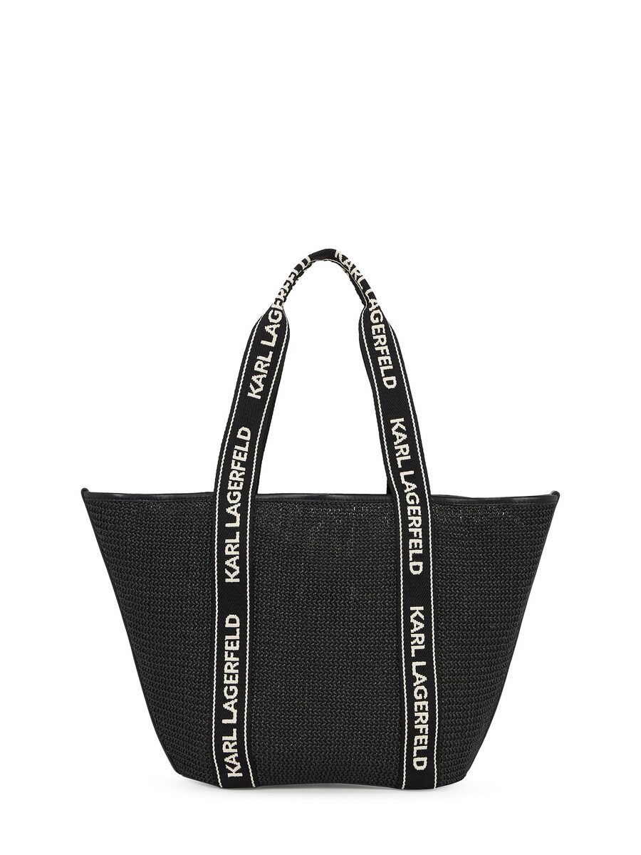 

Пляжная сумка Karl Lagerfeld Beach Bag, черный