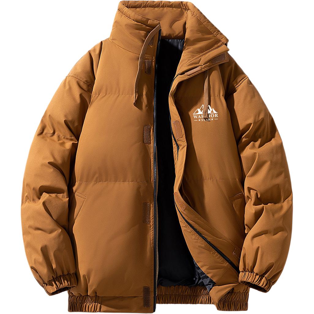 

WARRIOR Пуховик Unisex, Coffee