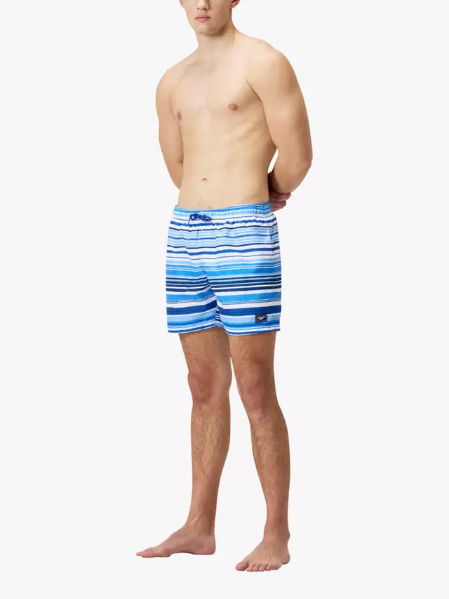 

Шорты для плавания Speedo Faded Stripes, цвет sevres blue