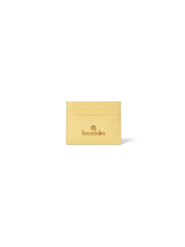 

Кошелек Braccialini Kartenhalter, цвет YELLOW