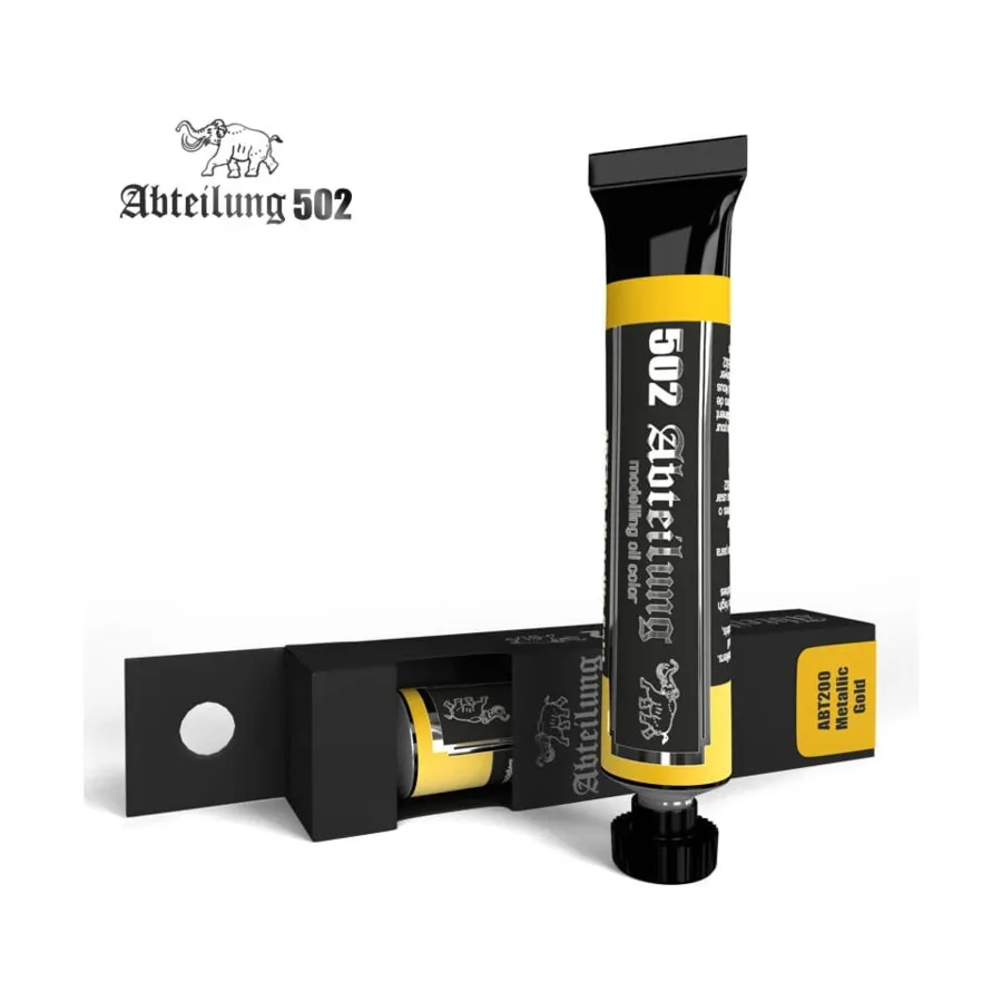 

Металлик Золото, Abteilung 502 - Oils