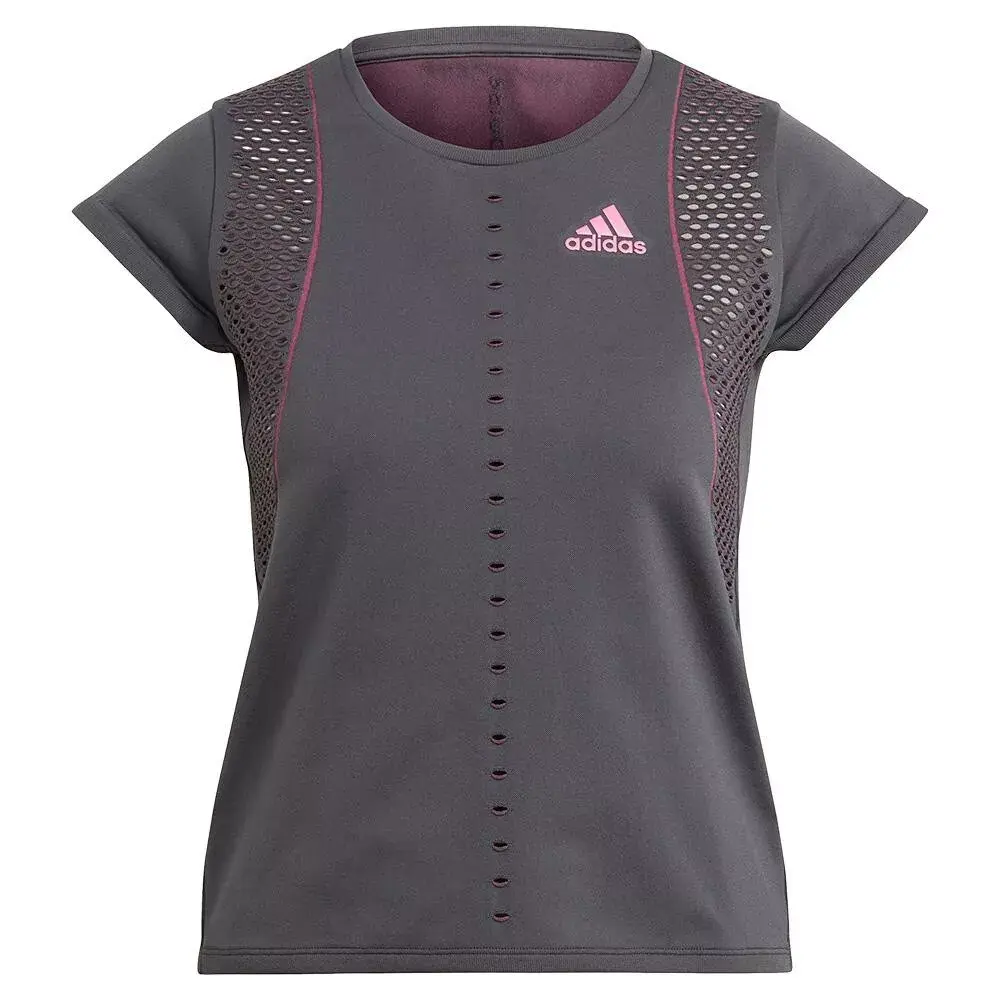 

Футболка женская серая Adidas