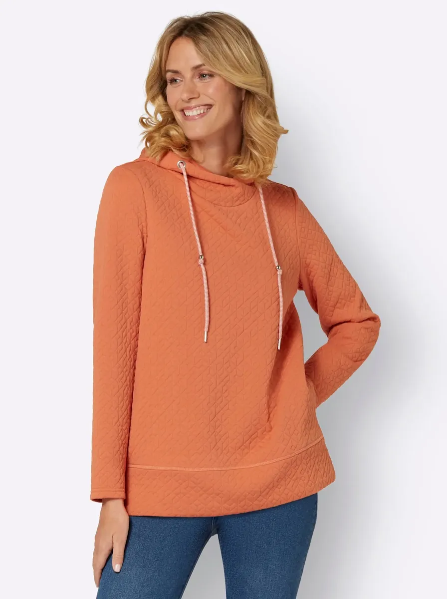

Толстовка в стиле casual Casual Looks, цвет Papaya