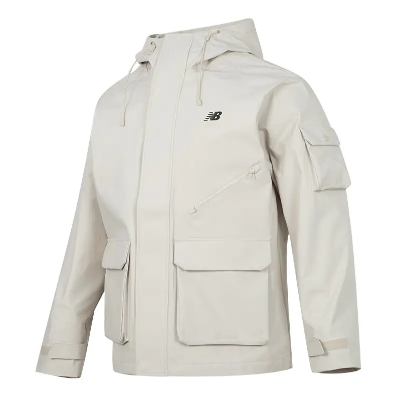 

New Balance Куртка мужская бежевая, Beige