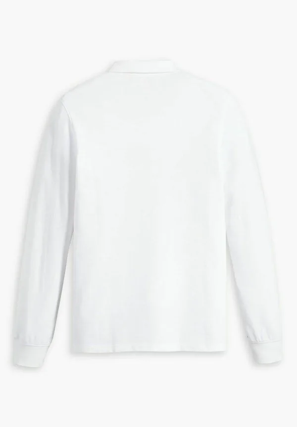 Рубашка-Поло housemark с длинными рукавами, приталенного кроя Levi'S, Bright White — фото 3