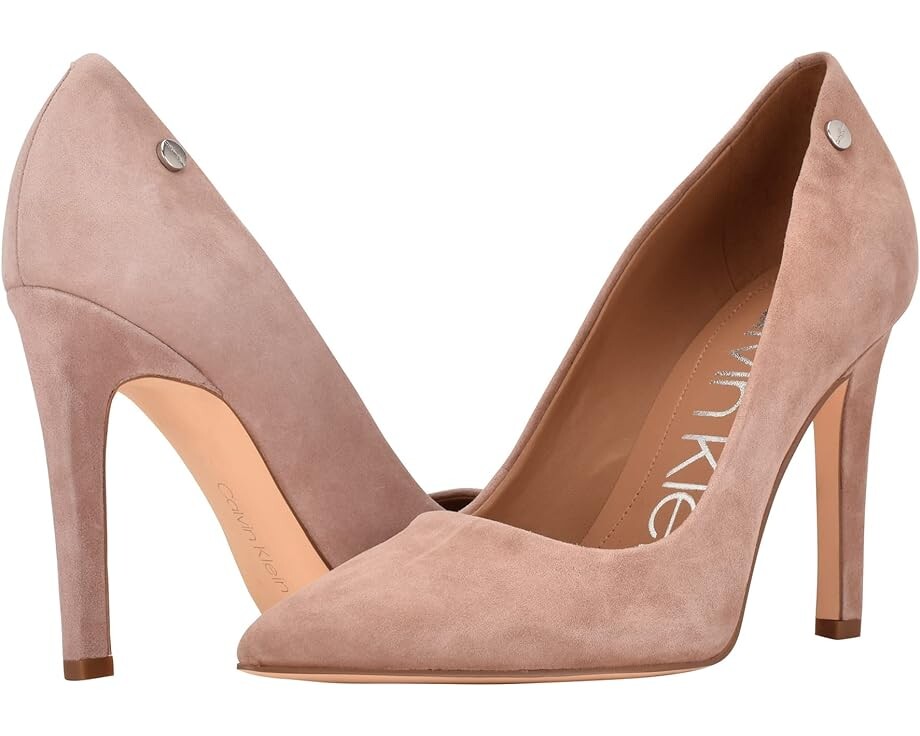 

Туфли Calvin Klein Brady, цвет Autumn Rose Suede