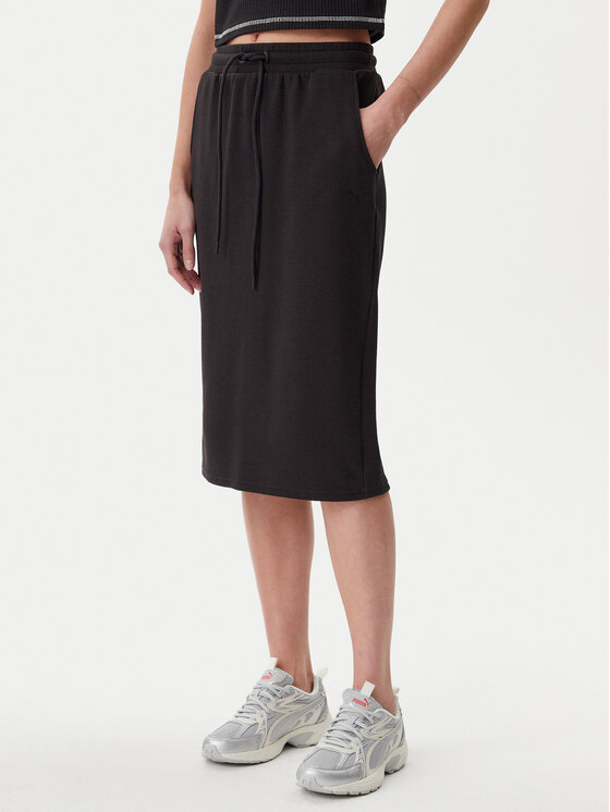 

Юбка миди стандартный крой Her 685059 Puma, черный
