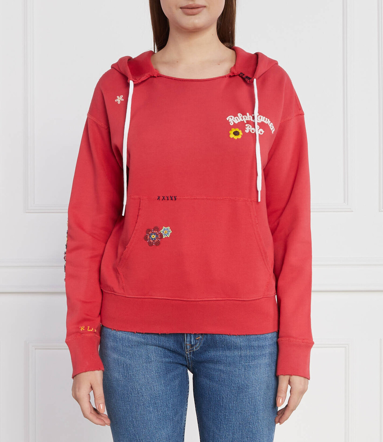 

Толстовка POLO RALPH LAUREN Regular Fit, красный