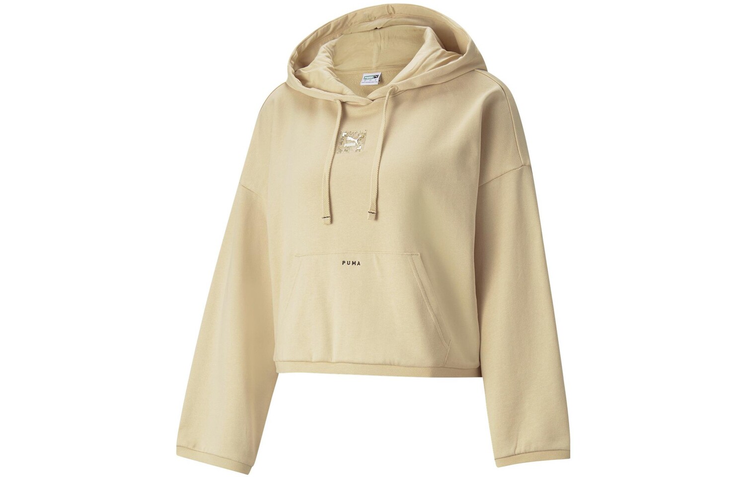 

Толстовка женская желтая Puma