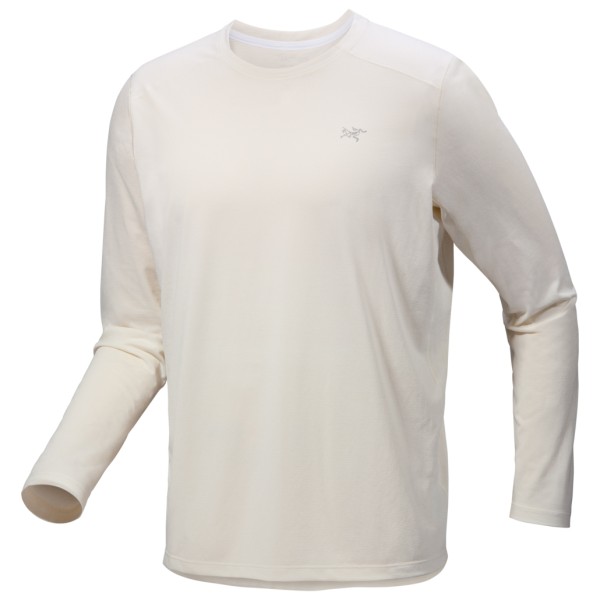 

Cormac crew l/s - беговая футболка Arc'Teryx, Arctic Silk Heather