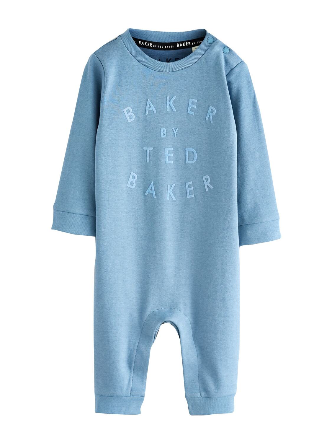 Baker by Ted Baker Комбинезон/Боди в цвете опал, пастельно-голубой — фото 4