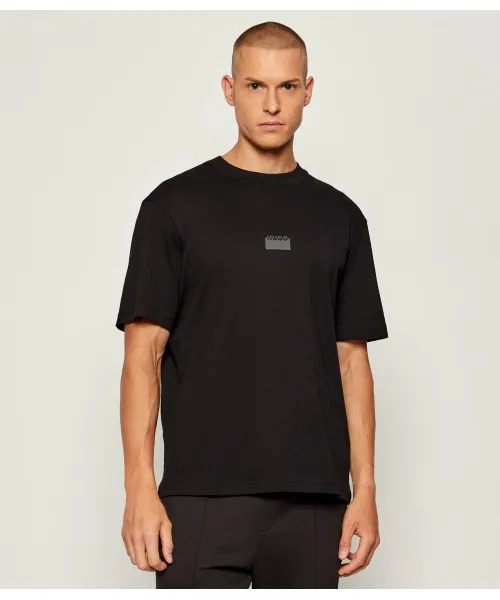

Футболка delastee Relaxed fit Hugo, черный