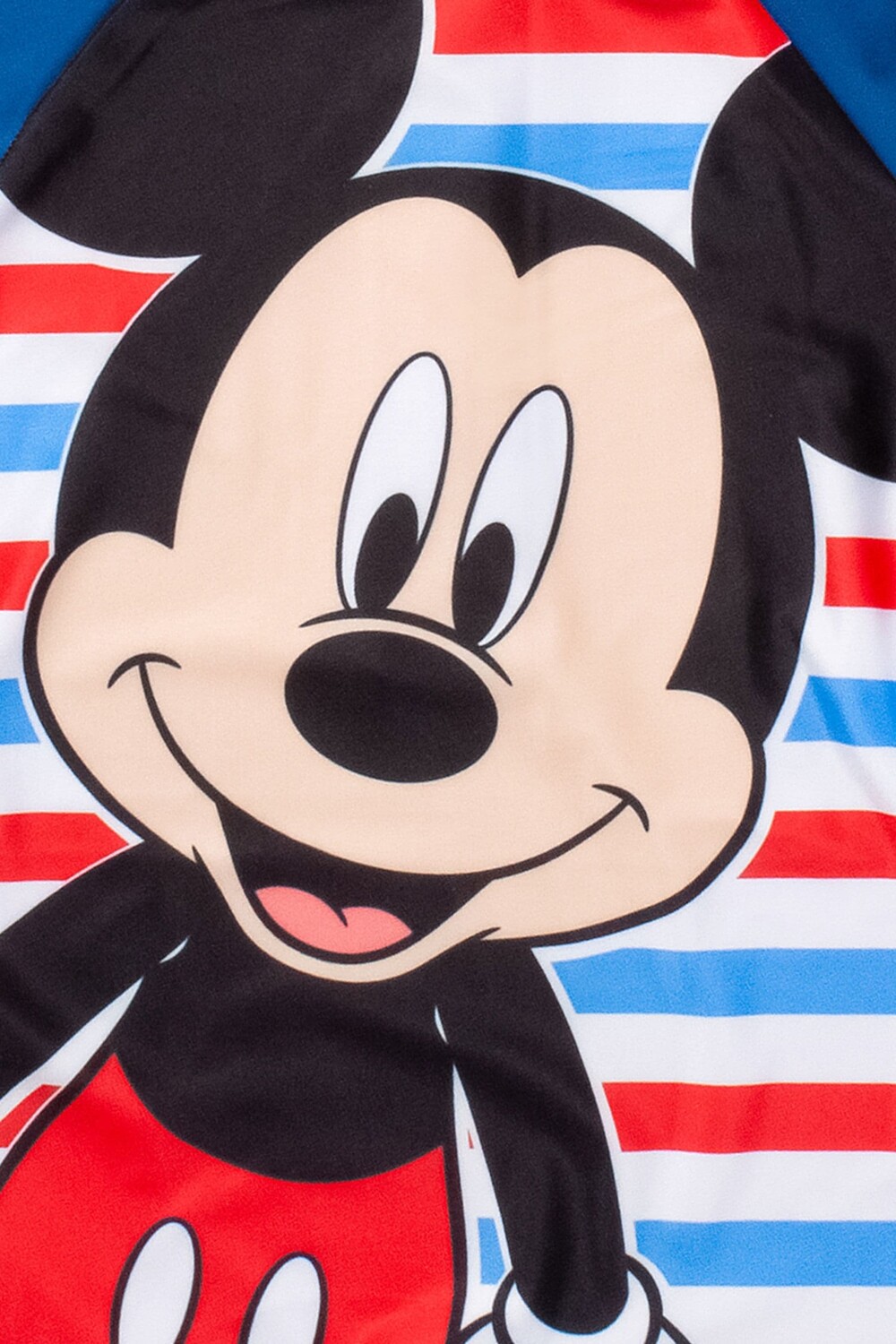 Купальник с короткими рукавами Disney Mickey Mouse для мальчиков Vanilla Underground, синий — фото 4