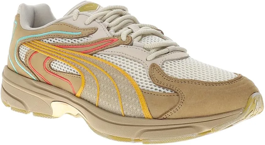 Мужские кроссовки PUMA Extos Vintage Vegas с шнуровкой, повседневные - бежевые, бежевый — фото 2