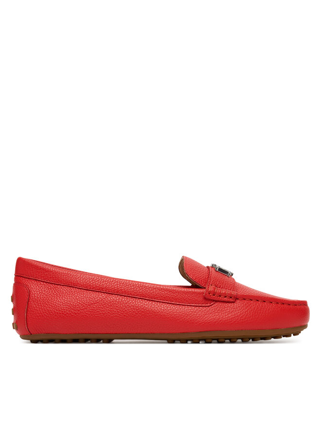 Мокасины Kingad 802942768015 Lauren Ralph Lauren, оранжевый