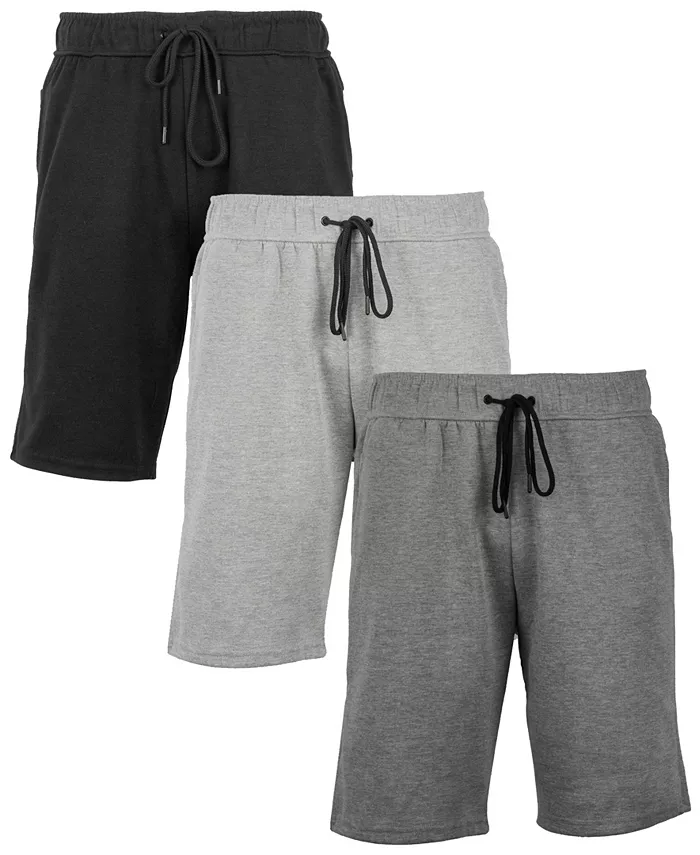 

Мужские шорты Tech Fleece Performance с термоклеевой карманом-молнией, 3 шт Galaxy By Harvic, мультиколор