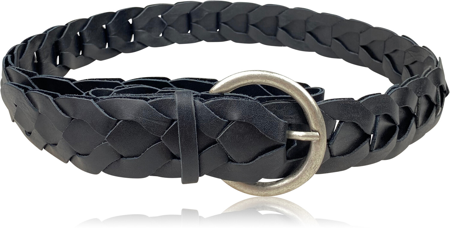 

Ремень collezione alessandro Leder Big Element, черный