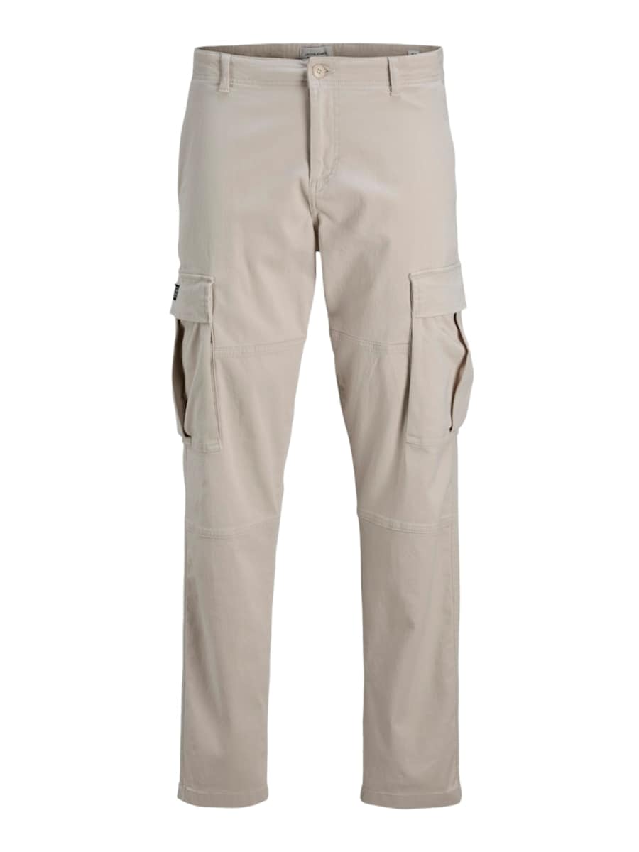 

Свободные брюки-карго JACK & JONES JPSTKANE JONNIE, светло-серый