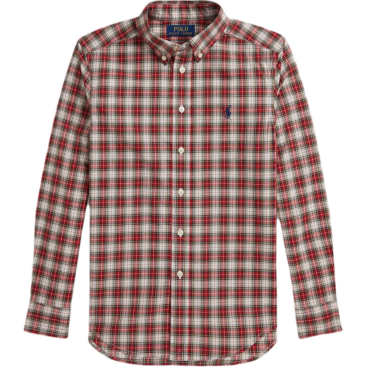 

Детская повседневная рубашка Polo Ralph Lauren, красный