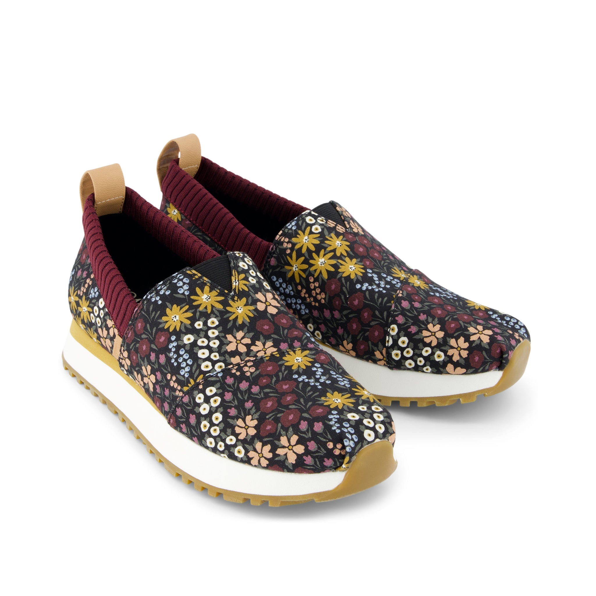 Resident 2.0 Black Wildflowers кроссовки TOMS Shoes — фото 3
