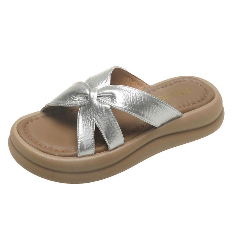 

Шлепанцы Lifestyle Shoes Teenagers FIRS Kids, серебряный