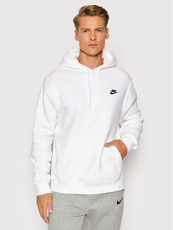 

Толстовка стандартного кроя Nike, белый