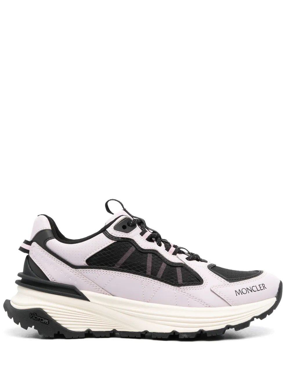 Кроссовки Runner MONCLER, розовый