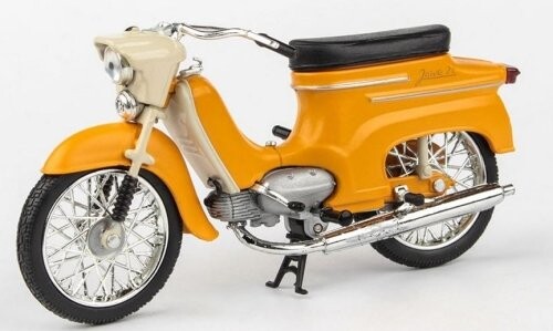 

Abrex Jawa 50 Pionyr Type 21 Matt Orange B 1:18 118M011J