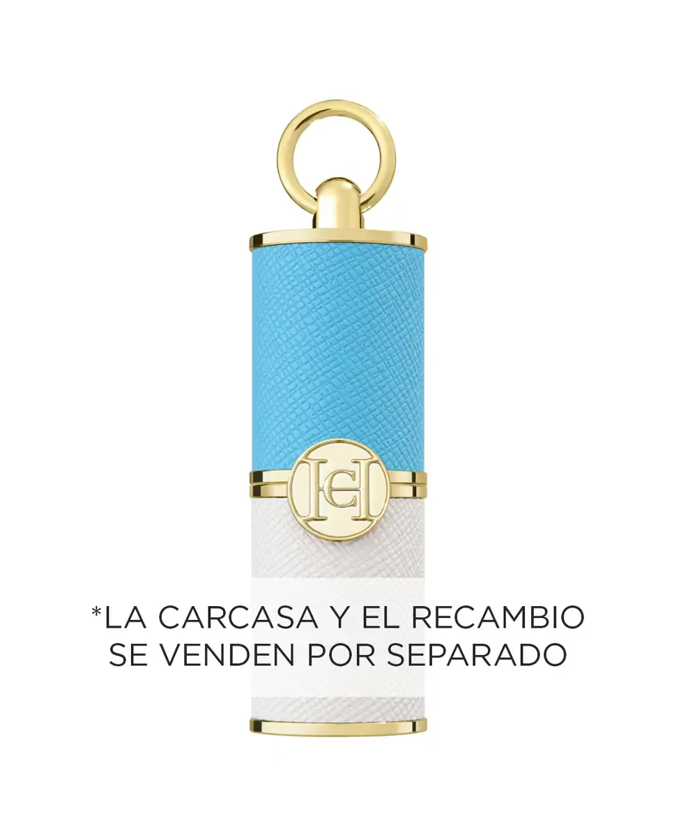 Футляр для бальзама для губ The Mini Tint Carolina Herrera, Azul Y Blanco — фото 2