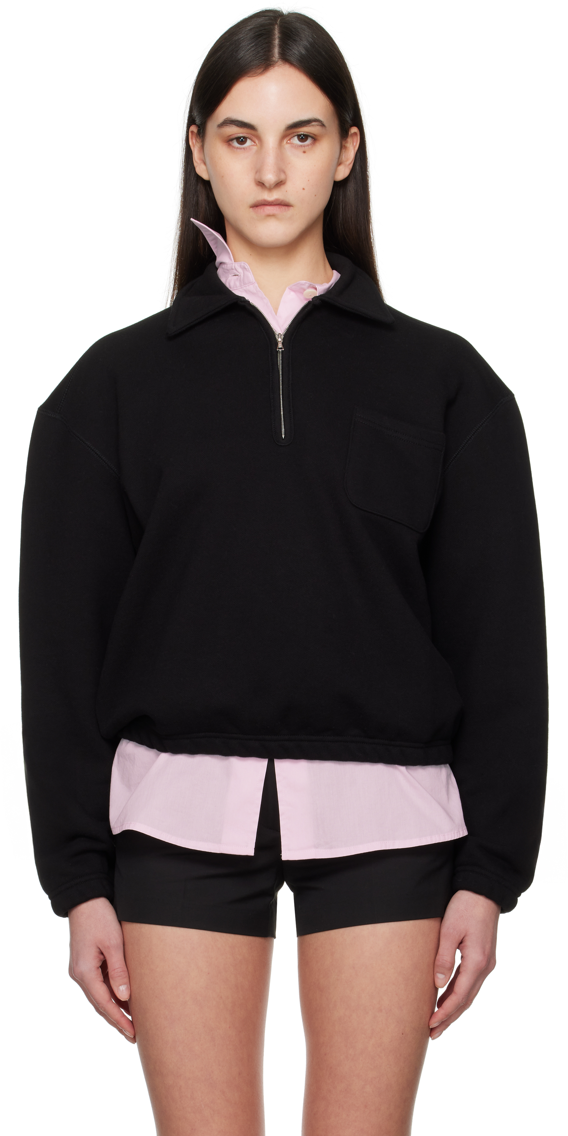 

Толстовка Pond Quarter Zip Nothing Written