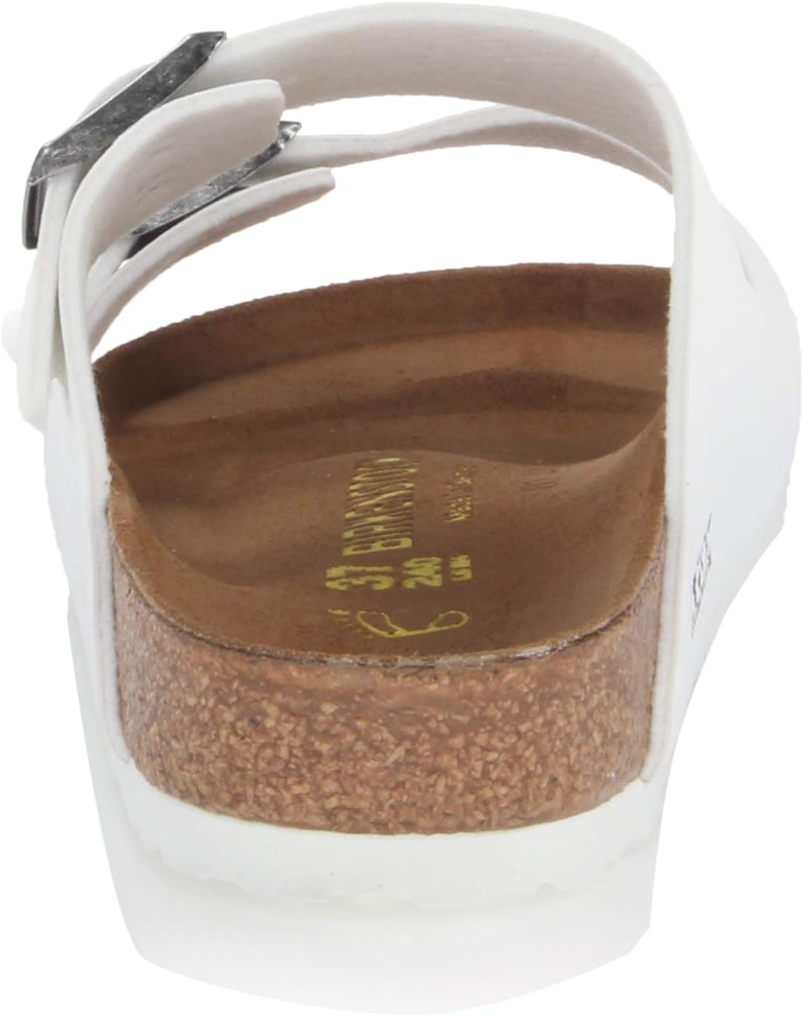 Шлепанцы Birkenstock Arizona унисекс для взрослых, белый — фото 3