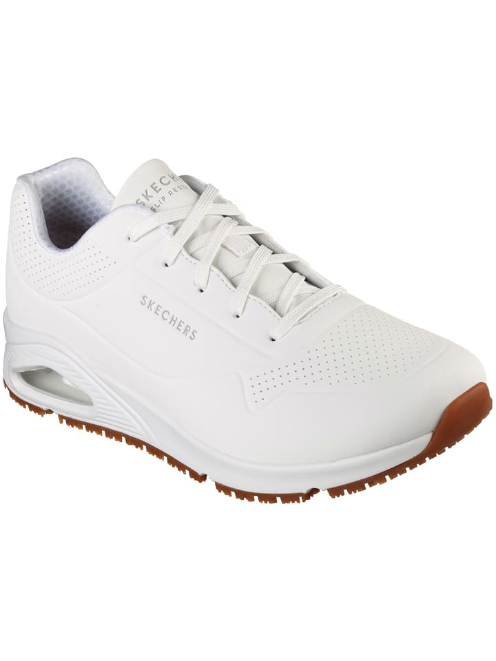 

Skechers Низкие кроссовки UNO белого цвета