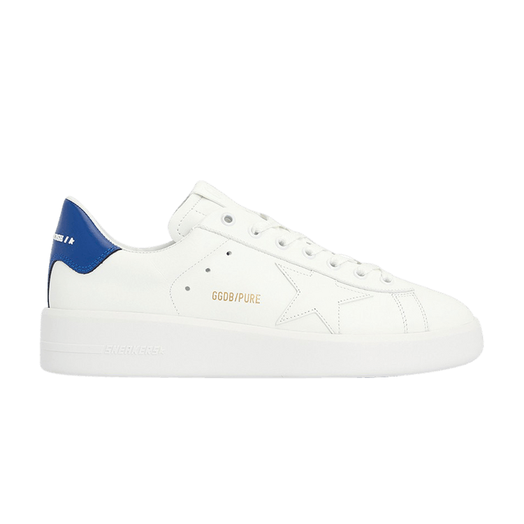 

Кроссовки Golden Goose Purestar 'White Bluette', белый